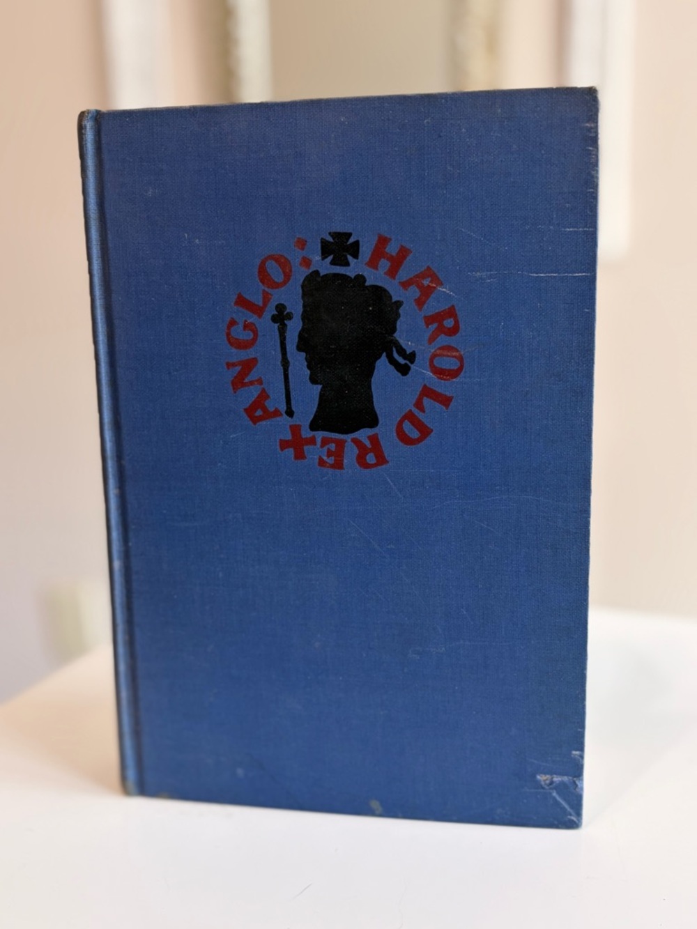 The Golden‎ Warrior: The Story of Harold and William, Hope Muntz, 1950 Hardcover